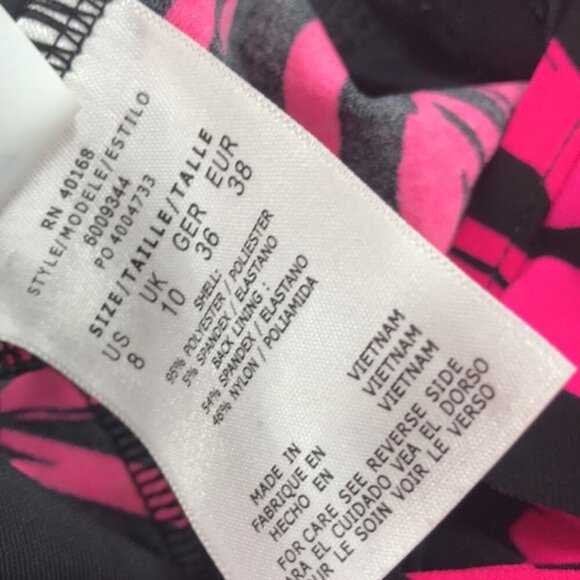 Magicsuit Sketchy Printed Ruffled Rita Tankini Top - Picture 8 of 9